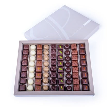Immagine di Cioccolatini Praline scatola da 72 pz